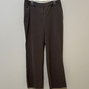 Worthington Stretch Taupe Pants